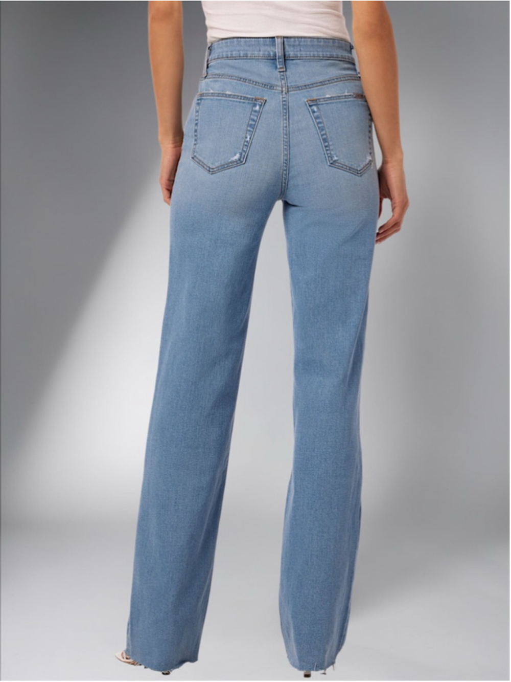 Joe’s Jeans High Rise Wide Leg Jeans – Eris Wash – Size 27 - Picture 5 of 10